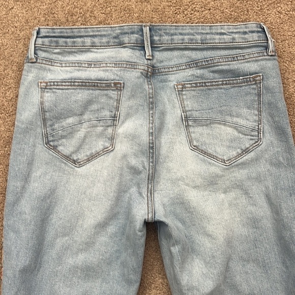 DRIFTWOOD Gizelle High Rise Embroidered Girlfriend Skinny Jeans Size 29 - Picture 5 of 9